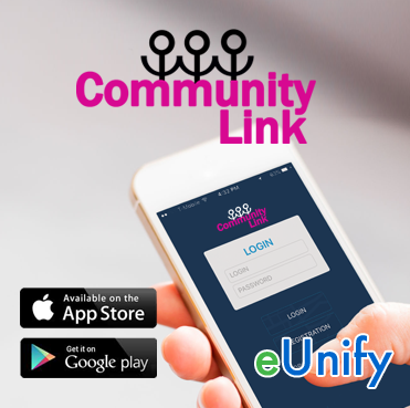 CommunityLink Mobile App square
