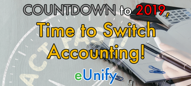 Countdown to 2019 Time to Switch Accounting