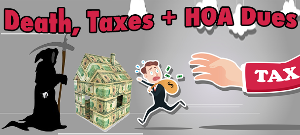 Death Tax HOA Dues