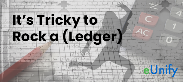 It’s Tricky to Rock a Ledger