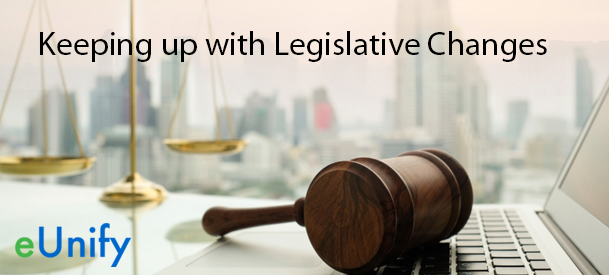 Keeping up with Legislative Changes