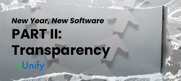 New Year New Software Part II Transparency 2021