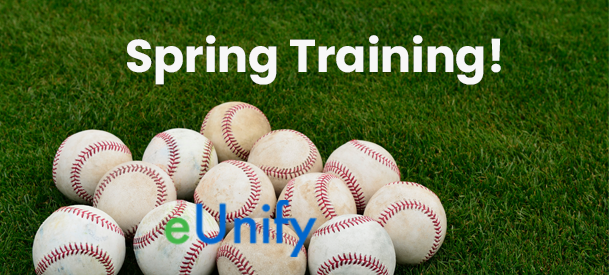 Spring Training with eUnify