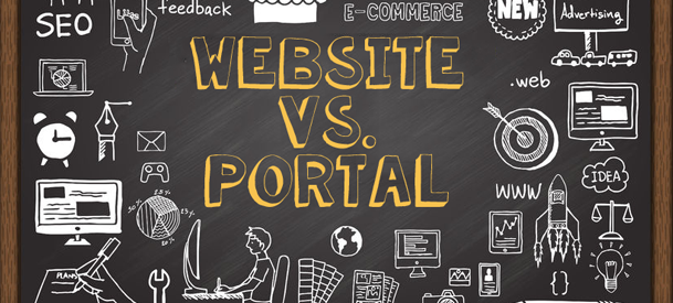 Website vs Portal 2018