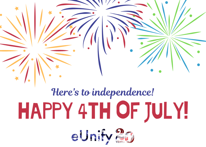 eUnify 4th of July blog