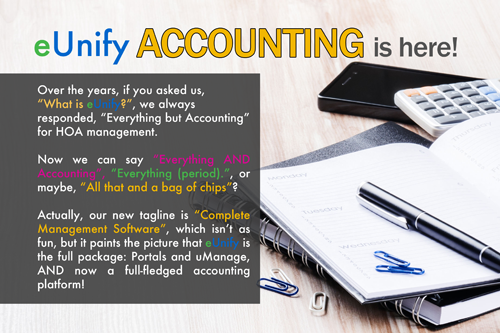 eUnify Accounting is Here HubSpot Landing page