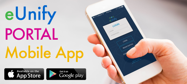 eUnify Portal Mobile App is here