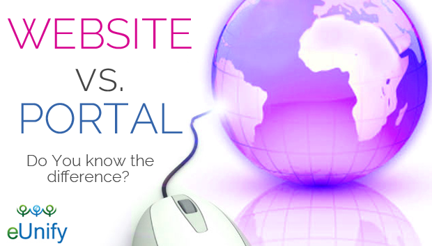 Website vs portal the differences between the two